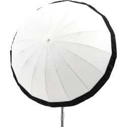 Godox DPU-130BS diffusore riflettente da 51'' nero/argento per ombrello