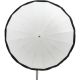 Godox DPU-130BS diffusore riflettente da 51'' nero/argento per ombrello
