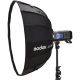 Godox Parabolic Softbox 65cm AD-S65W (bianco) con attacco per flash AD400PRO