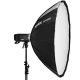 Godox Parabolic Softbox AD-S85W 85cm (bianco) con attacco per flash AD400PRO