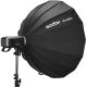 Godox Parabolic Softbox AD-S85W 85cm (bianco) con attacco per flash AD400PRO