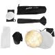 Godox Parabolic Softbox AD-S85W 85cm (bianco) con attacco per flash AD400PRO
