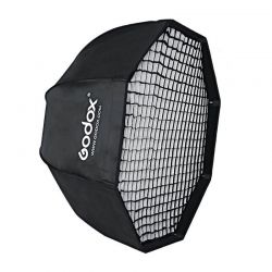 Godox SB-GUE120 softbox ombrello con griglia attacco bowens Octa 120cm
