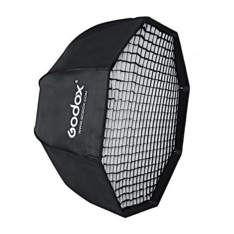 Godox SB-GUE120 softbox ombrello con griglia attacco bowens Octa 120cm