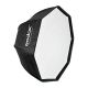 Godox SB-GUE120 softbox ombrello con griglia attacco bowens Octa 120cm
