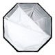 Godox SB-GUE120 softbox ombrello con griglia attacco bowens Octa 120cm