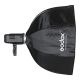 Godox SB-GUE120 softbox ombrello con griglia attacco bowens Octa 120cm