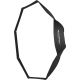 Godox SB-UE120 softbox ombrello attacco bowens Octa 120cm
