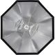 Godox SB-UE120 softbox ombrello attacco bowens Octa 120cm