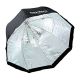 Godox SB-GUBW80 softbox ombrello con griglia Octa 80cm