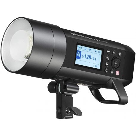 Quadralite Atlas 400 Pro TTL flash da studio