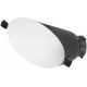 Quadralite Background Riflettore per flash da studio di forma ovale