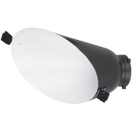 Quadralite Background Riflettore per flash da studio di forma ovale