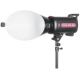 Quadralite Background Riflettore per flash da studio di forma ovale