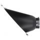 Quadralite Background Riflettore per flash da studio di forma ovale