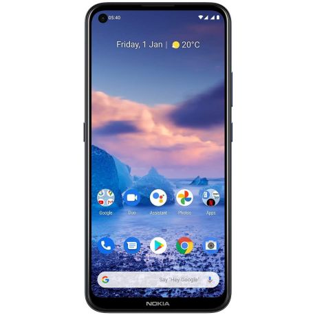 Smartphone Nokia 5.4 Dual Sim 4GB RAM 64GB Blue
