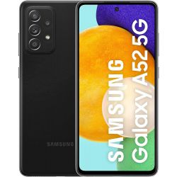 Smartphone Samsung Galaxy A52 5G A526 Dual Sim 6GB RAM 128GB Nero