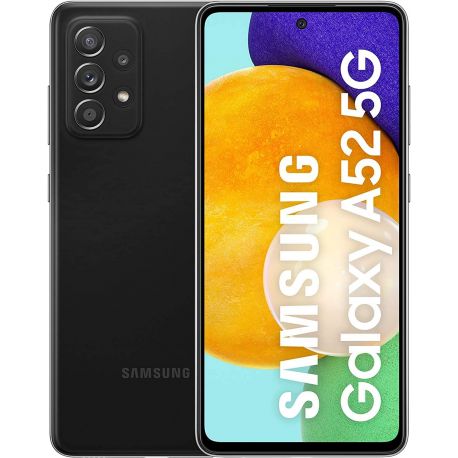 Smartphone Samsung Galaxy A52 5G A526 Dual Sim 6GB RAM 128GB Nero