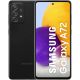 Smartphone Samsung Galaxy A72 LTE A725 Dual Sim 6GB RAM 128GB Nero