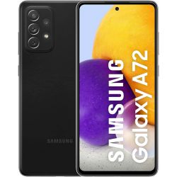 Smartphone Samsung Galaxy A72 LTE A725 Dual Sim 6GB RAM 128GB Nero