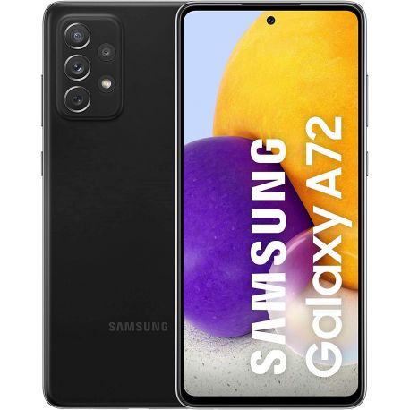 Smartphone Samsung Galaxy A72 LTE A725 Dual Sim 6GB RAM 128GB Nero