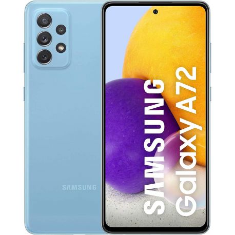 Smartphone Samsung Galaxy A72 LTE A725 Dual Sim 6GB RAM 128GB Blue