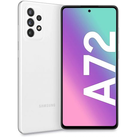 Smartphone Samsung Galaxy A72 LTE A725 Dual Sim 6GB RAM 128GB Bianco