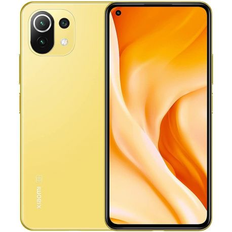 Smartphone Xiaomi Mi 11 Lite 5G Dual Sim 8GB RAM 128GB Giallo