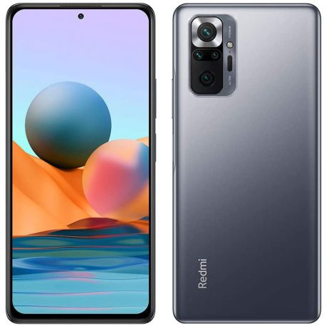 Smartphone Xiaomi Redmi Note 10 Pro Dual Sim 6GB RAM 128GB Grigio