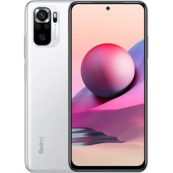 Smartphone Xiaomi Redmi Note 10S Dual Sim 6GB RAM 128GB Bianco