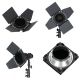 Quadralite SVL-400 Faretto LED 3 light kit studio fotografico (lampade + stativi + accessori)
