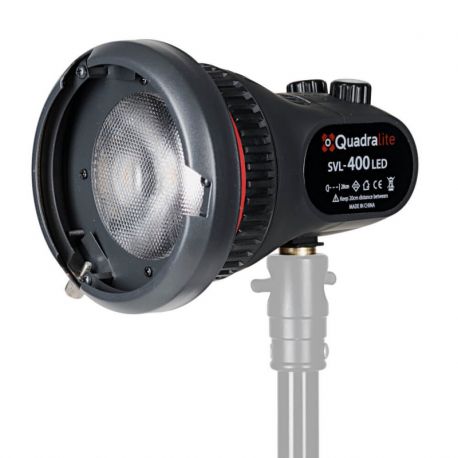 Quadralite SVL-400 Faretto Lampada LED light da 40 W