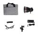 Quadralite SVL-400 Faretto LED light plus (lampada + borsa + supporto treppiede)