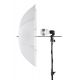 Quadralite kit di illuminazione LEDTuber Lighting (lampadine + stativi + ombrelli)