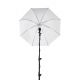 Quadralite kit di illuminazione LEDTuber Lighting (lampadine + stativi + ombrelli)