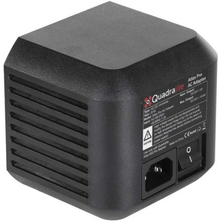 Quadralite Atlas AC adattatore corrente per flash da studio Atlas 600 Pro TTL