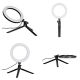 Quadralite Faretto LED circolare ring da 8''