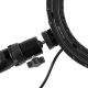 Quadralite Faretto LED circolare ring da 8''