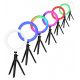 Quadralite Faretto LED circolare ring da 8''