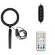 Quadralite Faretto LED circolare ring da 8''