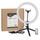 Quadralite Faretto LED circolare ring da 12''