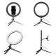 Quadralite Faretto LED circolare ring da 12''