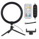 Quadralite Faretto LED circolare ring da 12''