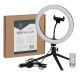 Quadralite Faretto LED circolare ring da 10''