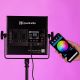 Quadralite Thea 300 faretto LED RGB Pro
