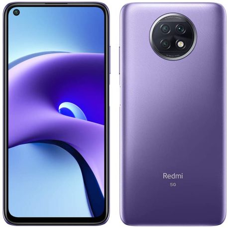 Smartphone Xiaomi Redmi Note 9T 5G Dual Sim 4GB RAM 128GB Viola