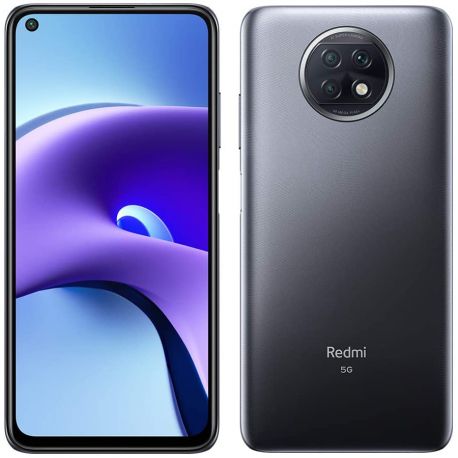 Smartphone Xiaomi Redmi Note 9T 5G Dual Sim 4GB RAM 64GB Nero