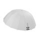 Quadralite Deep Space 105 ombrello parabolico trasparente