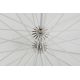 Quadralite Deep Space 105 ombrello parabolico trasparente