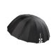 Quadralite Deep Space 130 ombrello parabolico bianco e nero